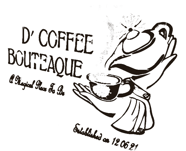 D' Coffee Bouteaque emblem